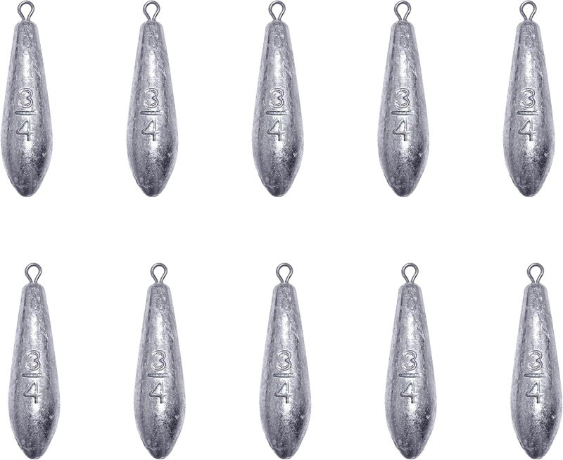 TKHDBF Drop Shot Fishing Weights Sinkers for Saltwater Freshwater Fishing - Image 1